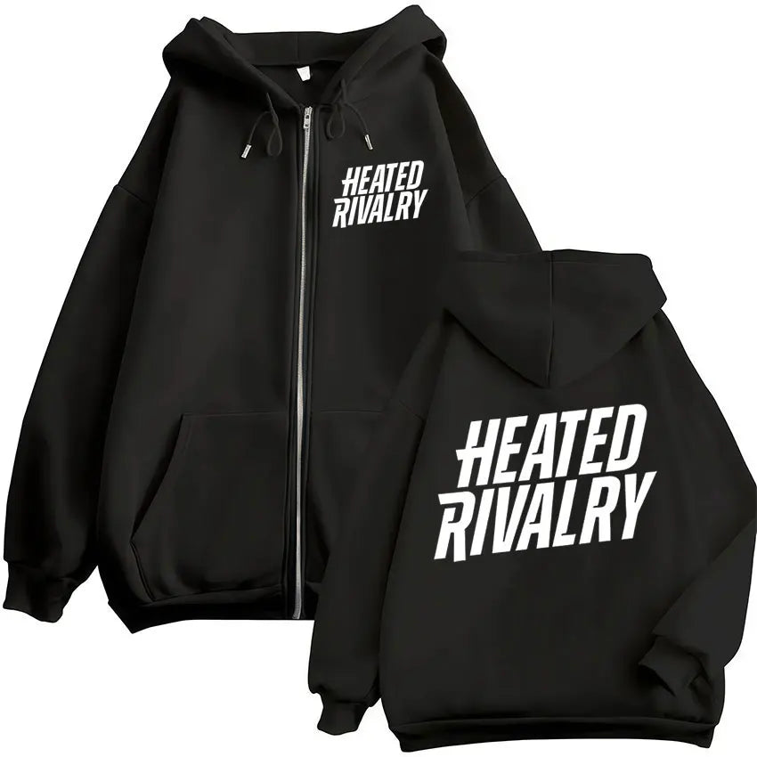 Zipper Hoodies Men - Casual Streetwear Hoodie With Full Opening & Fleece Jacket - ZOOMNSTORE