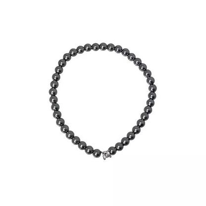 Elegant Handmade Zircon Pearl Bracelet - Retro Luxury Jewelry for Women - ZOOMNSTORE