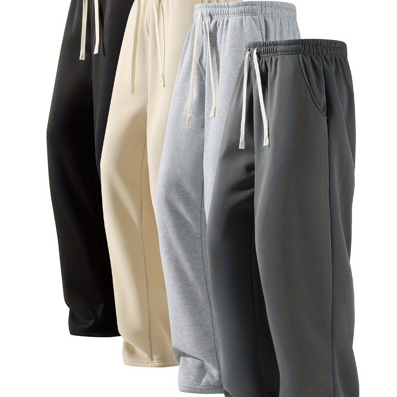 Casual Drawstring Pants - Breathable Loose Fit Trousers for Outdoor Sports  Home Wear - ZOOMNSTORE