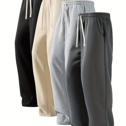 Casual Drawstring Pants - Breathable Loose Fit Trousers for Outdoor Sports  Home Wear - ZOOMNSTORE