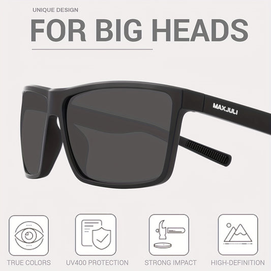 XXL Lightweight Polarized Glasses - Oversized Fashion Eyewear for Men  Women Interchangeable Lenses for Outdoor Activities - ZOOMNSTORE