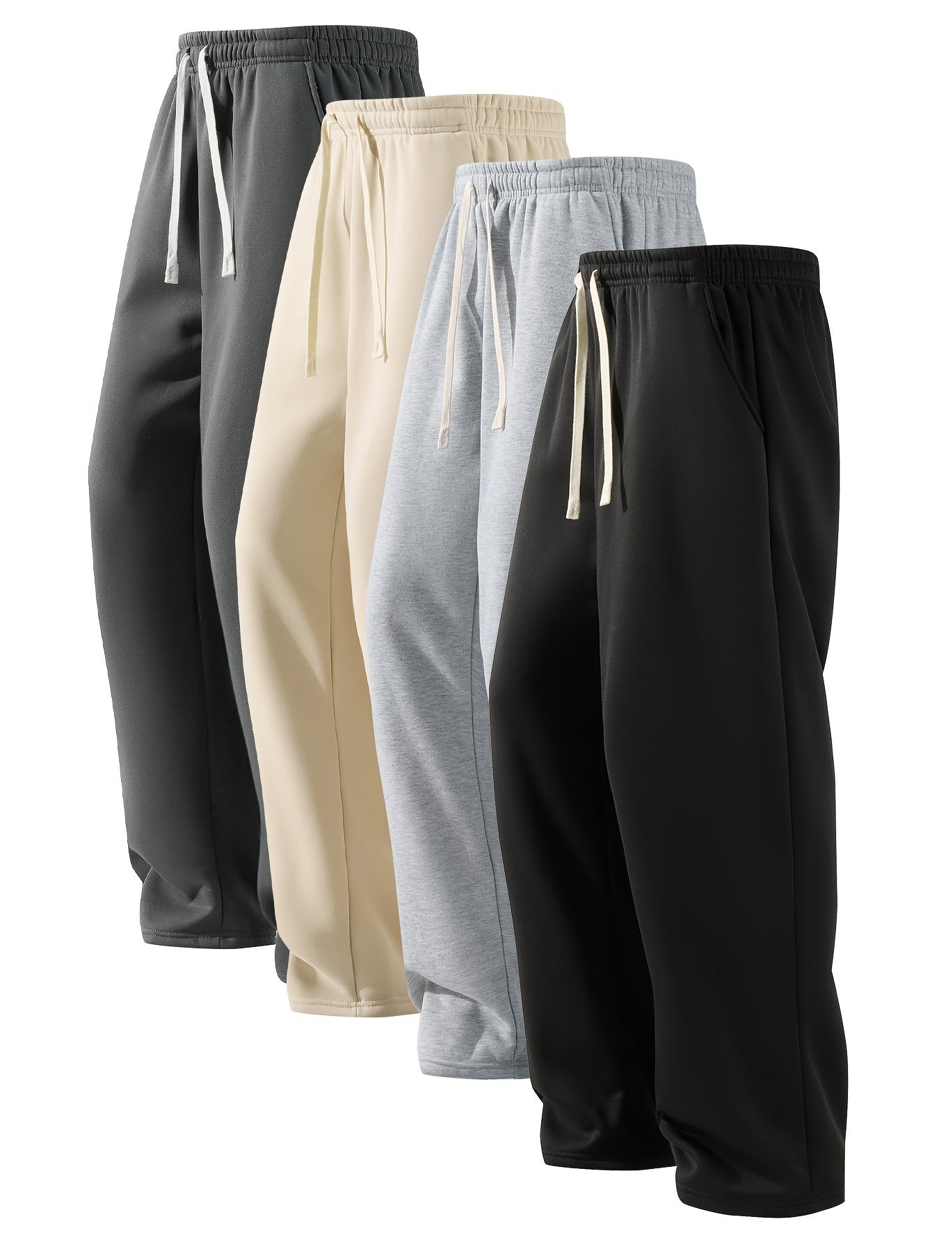 Casual Drawstring Pants - Breathable Loose Fit Trousers for Outdoor Sports  Home Wear - ZOOMNSTORE