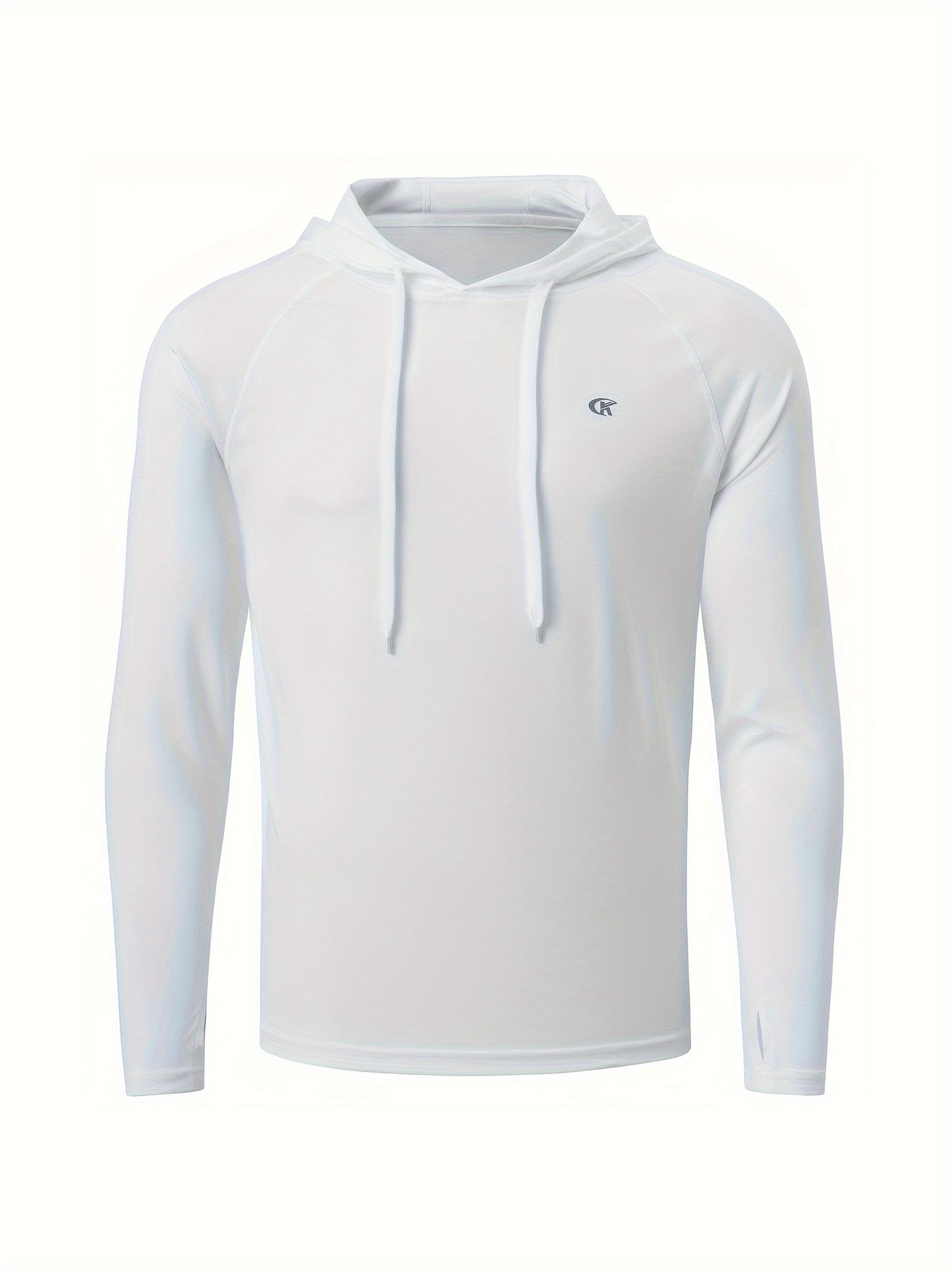 One Hooded Sweatshirt for Beach Jogging Summer Men's Sunscreen And Sweat Absorbent Hooded Sweatshirt, For Beach Jogging Training - ZOOMNSTORE