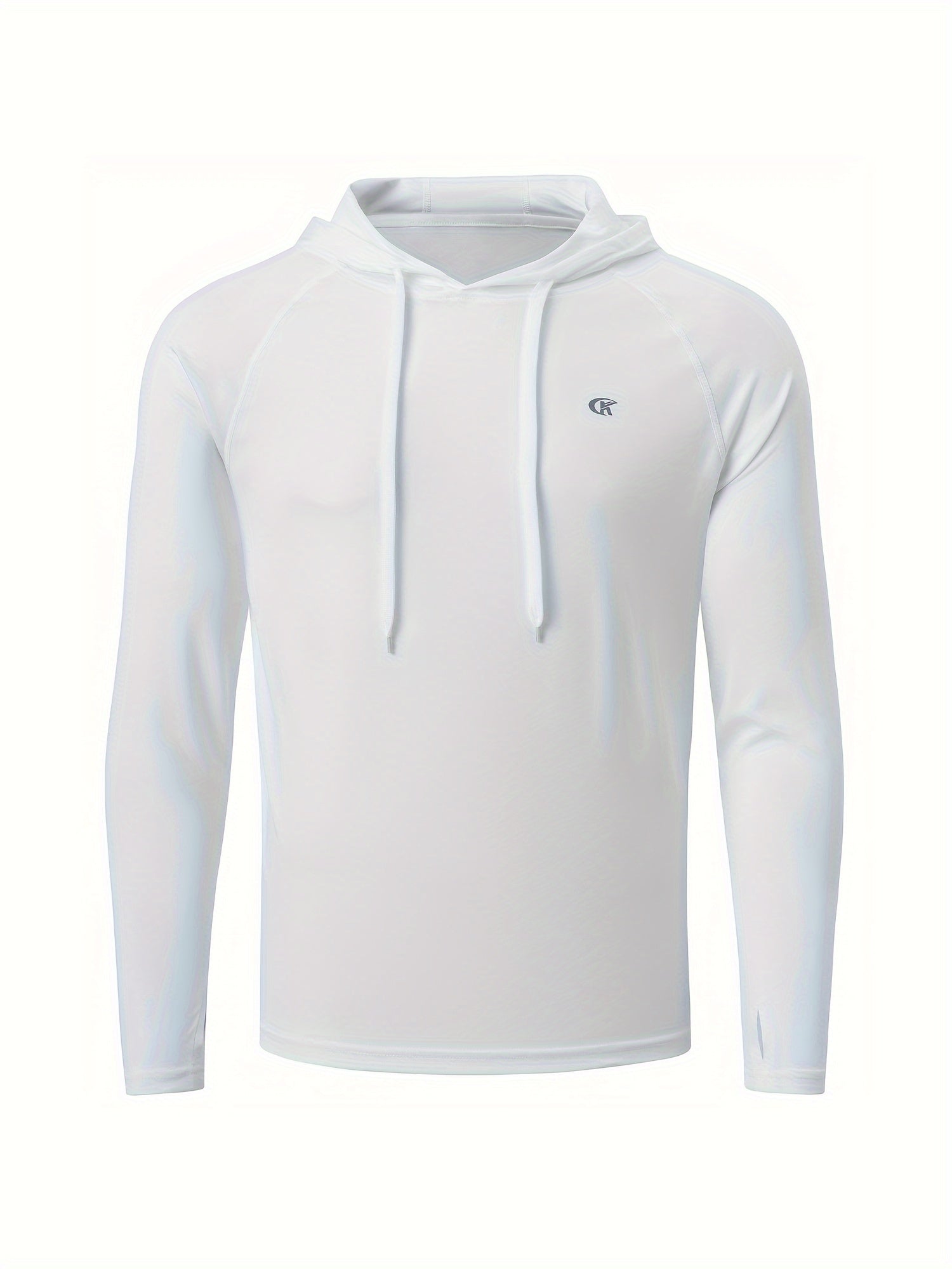 One Hooded Sweatshirt for Beach Jogging Summer Men's Sunscreen And Sweat Absorbent Hooded Sweatshirt, For Beach Jogging Training - ZOOMNSTORE