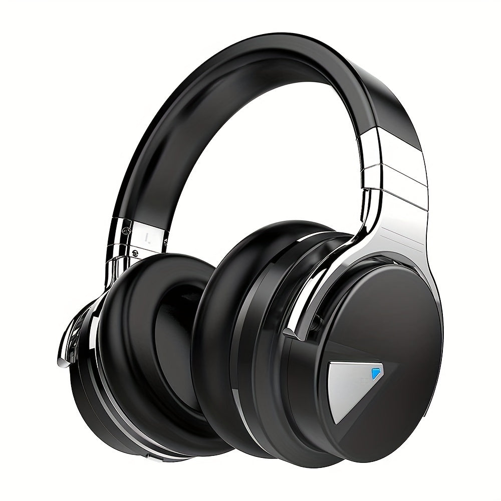 Wireless Active Noise Cancelling Headphones - Over Ear Deep Bass 30hr Playtime - ZOOMNSTORE