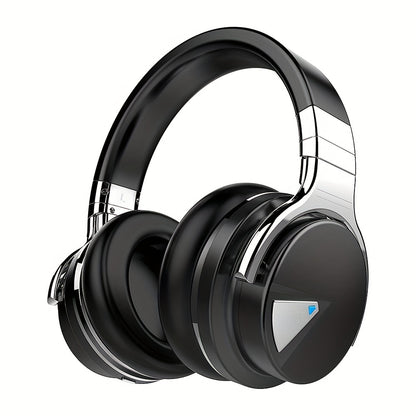 Wireless Active Noise Cancelling Headphones - Over Ear Deep Bass 30hr Playtime - ZOOMNSTORE