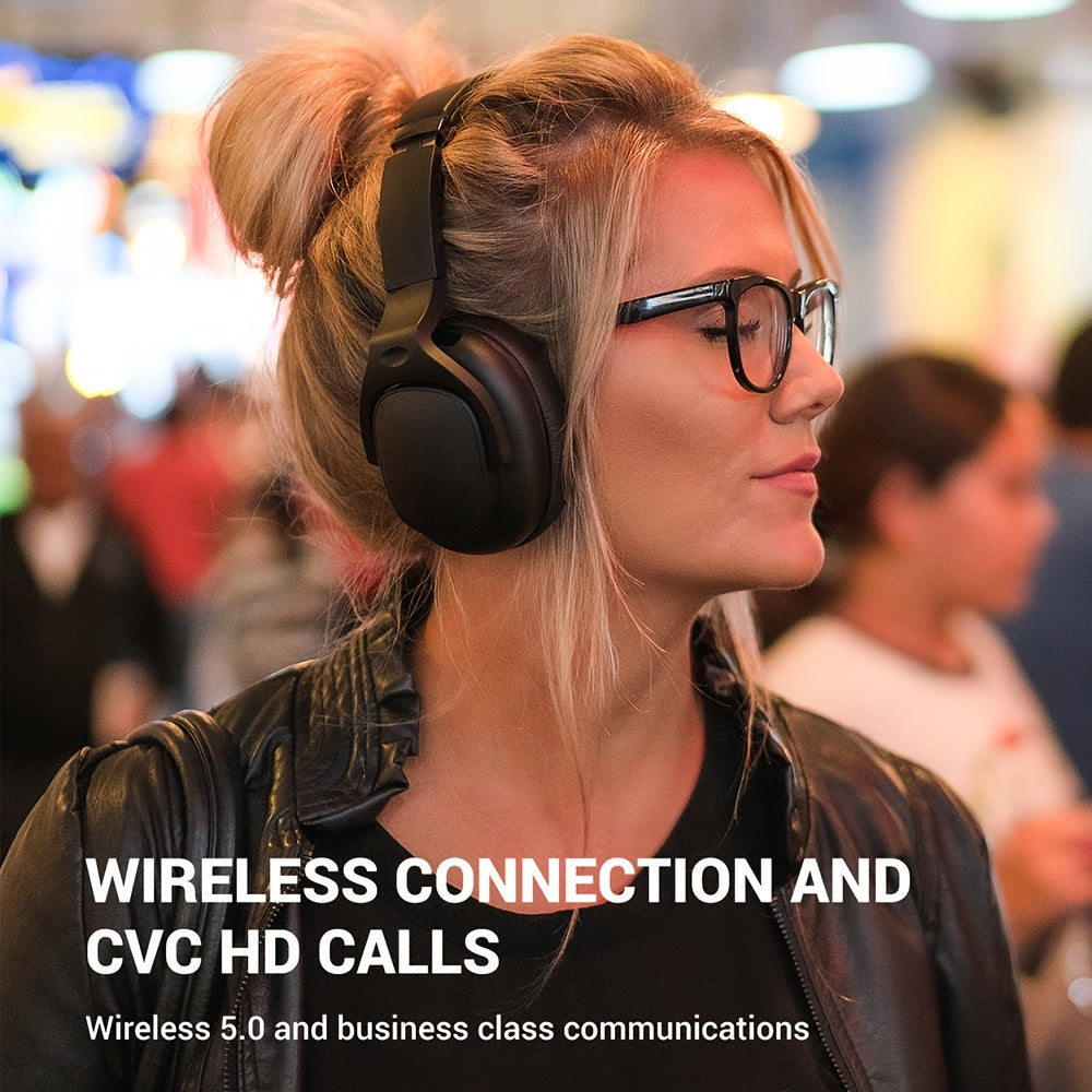 E9 Wireless Hybrid Noise-Canceling Earphones with Microphone - ZOOMNSTORE