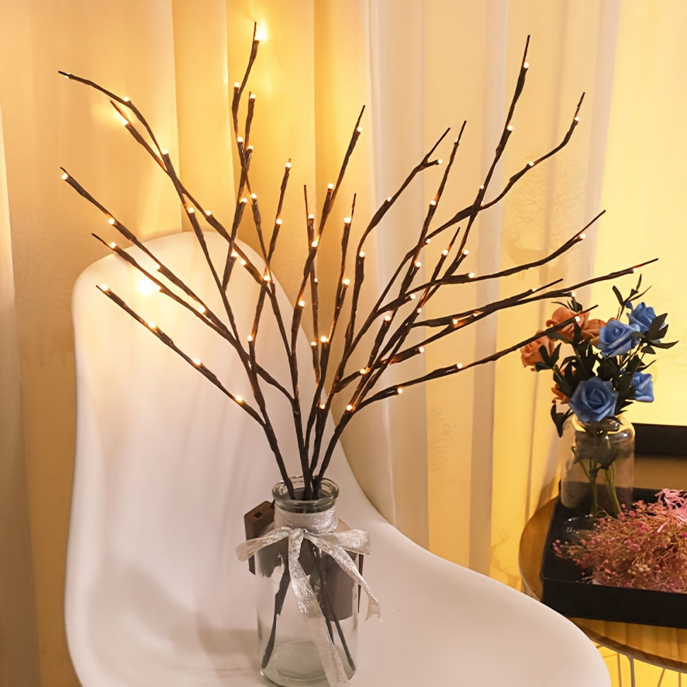 20-Light Nordic Branch Lamp - Simulated Decorative Lighting - ZOOMNSTORE