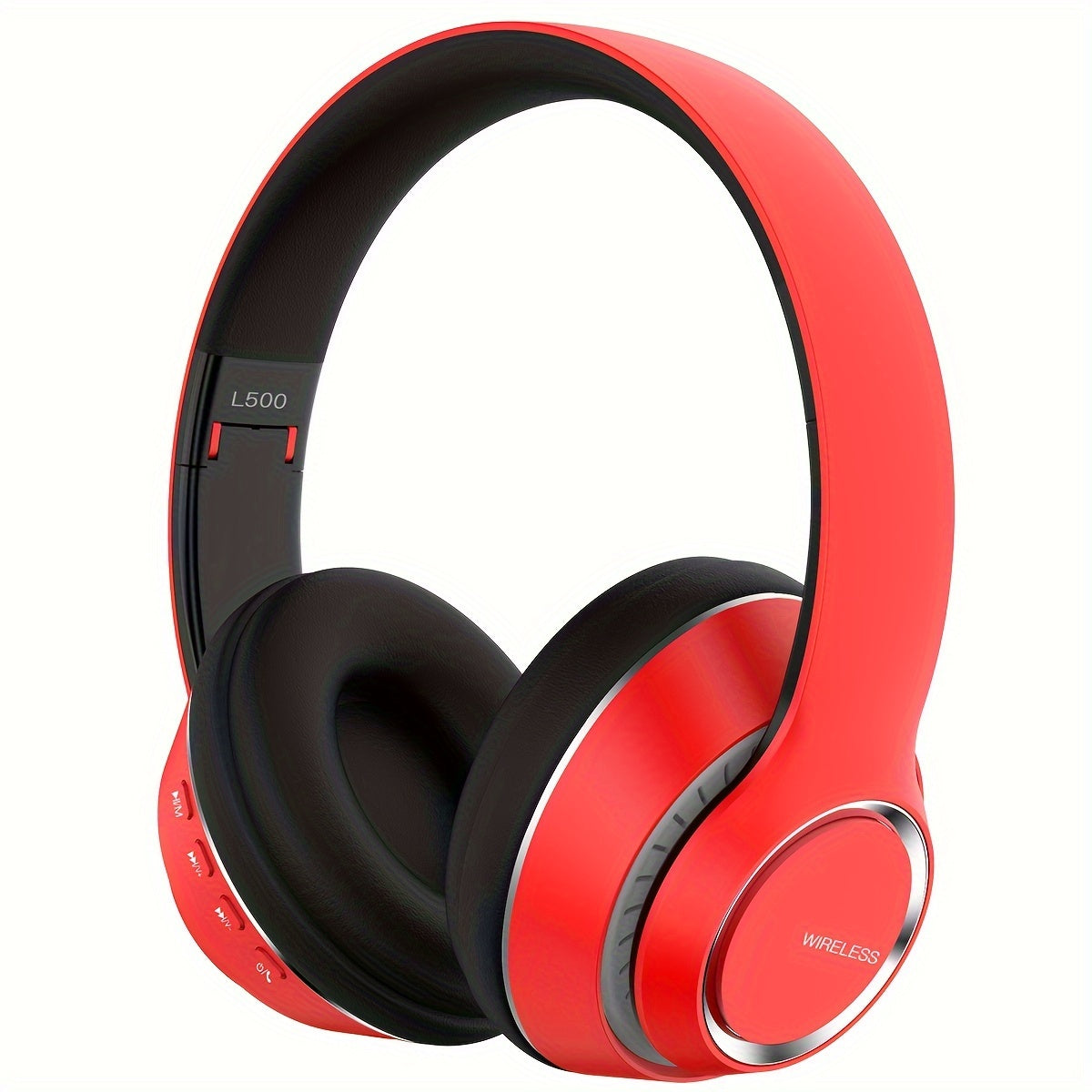 Wireless Over-Ear HiFi Headphones - 50 Hours Playtime Deep Bass Microphone Foldable Lightweight Design - ZOOMNSTORE