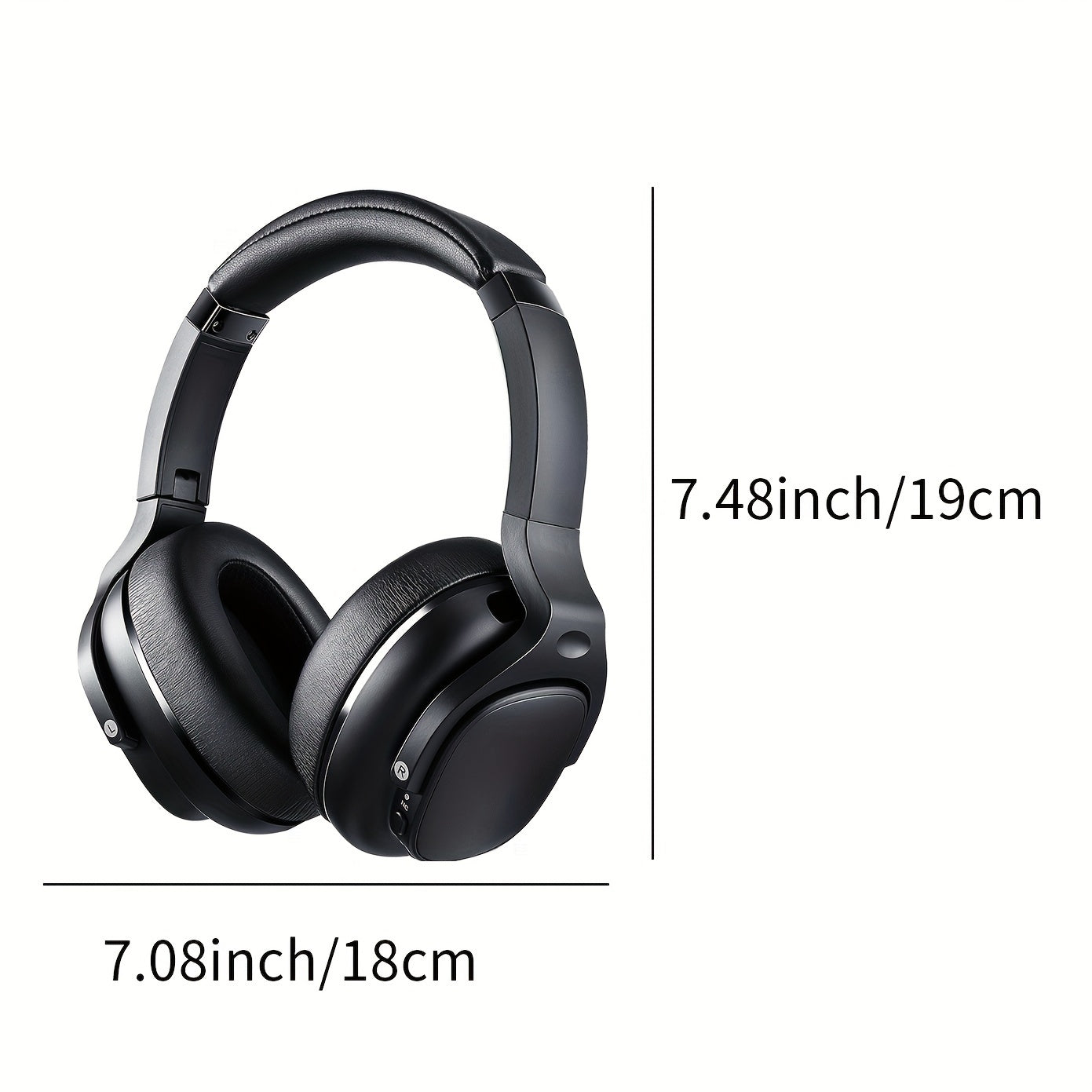 E9 Wireless Hybrid Noise-Canceling Earphones with Microphone - ZOOMNSTORE