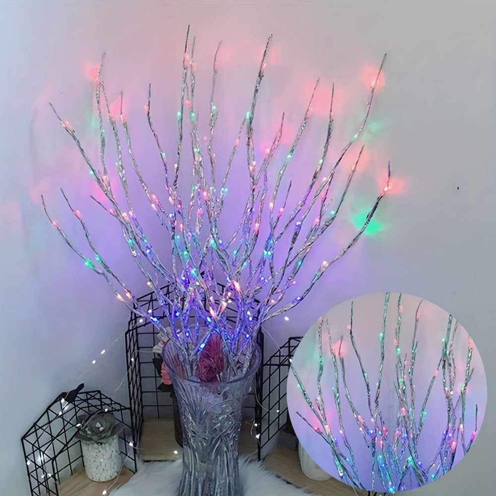20-Light Nordic Branch Lamp - Simulated Decorative Lighting - ZOOMNSTORE