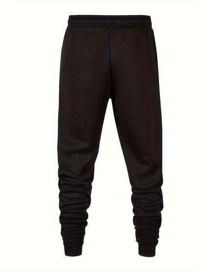 Mens Athletic Hoodie and Jogger Set - Casual Activewear with Pockets - ZOOMNSTORE