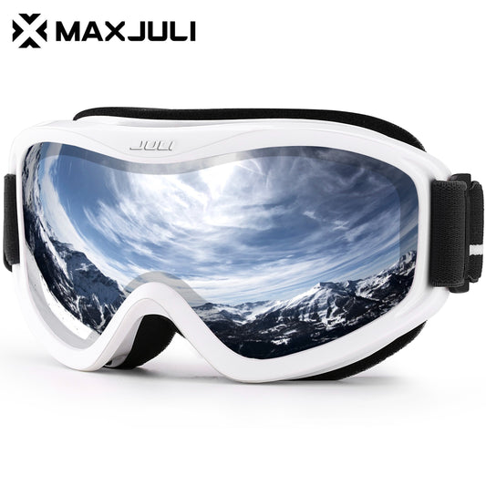 MAXJULI Cycling Glasses - Outdoor Mountaineering Snow Sports Eyewear for Men and Women - ZOOMNSTORE