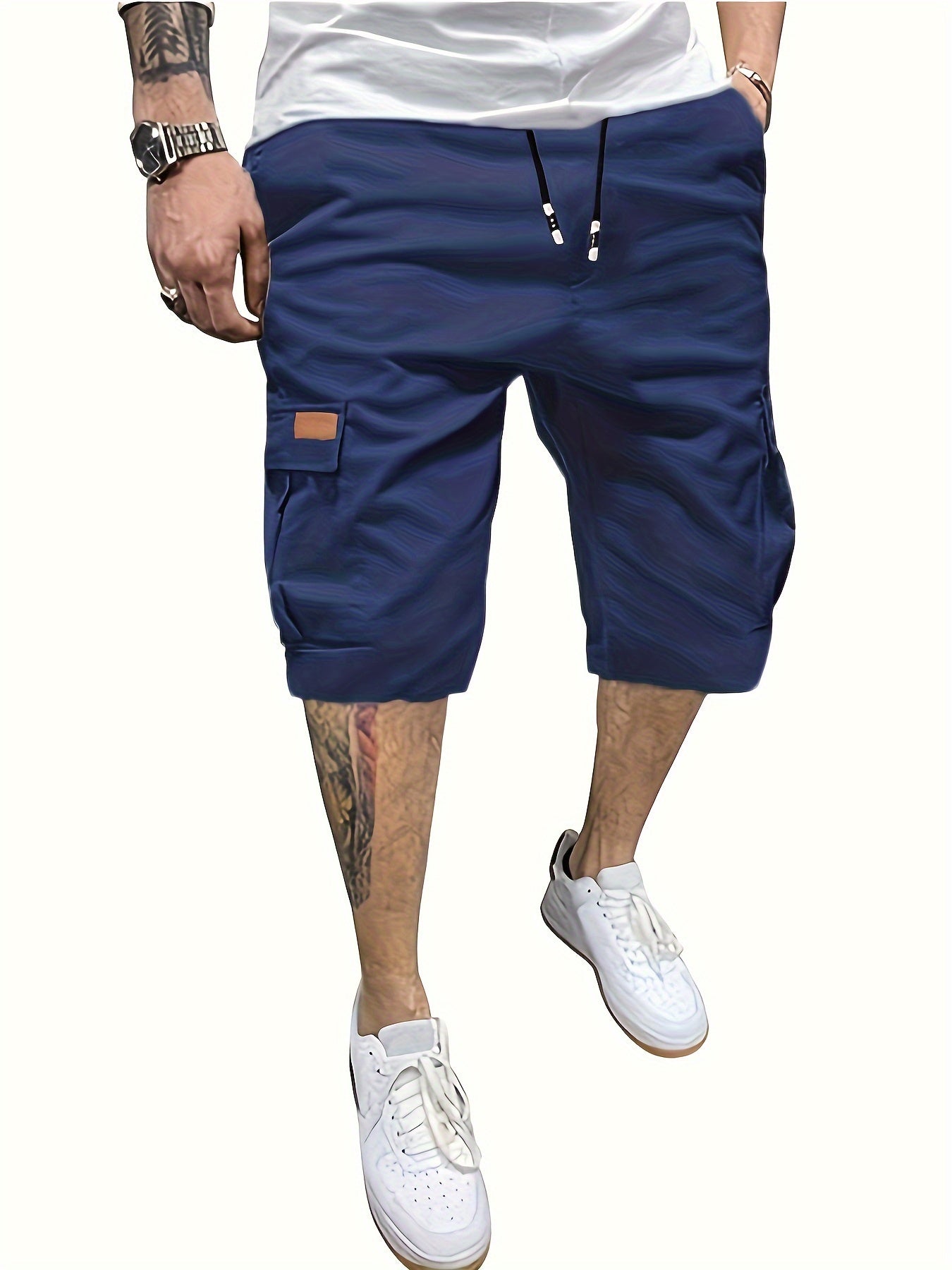 Waterproof Mens Cargo Shorts - 6 Pocket Hiking Shorts - ZOOMNSTORE