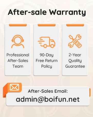 BOIFUN 2K 5'' Screen Control Wifi Video Baby Monitor Camera, ,Two-Way Talk, Motion&Crying Detection, Auto Tracking, Night Vision