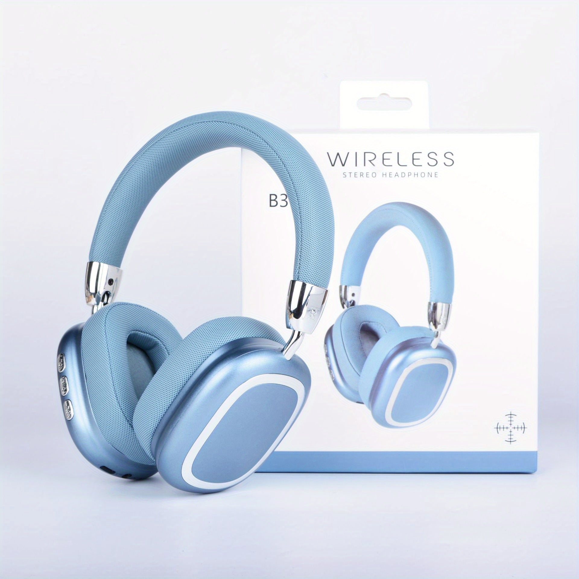 B35 Wireless Headphones - 3-in-1 Earbuds with HD Sound Stable Signal and Portable Design - ZOOMNSTORE