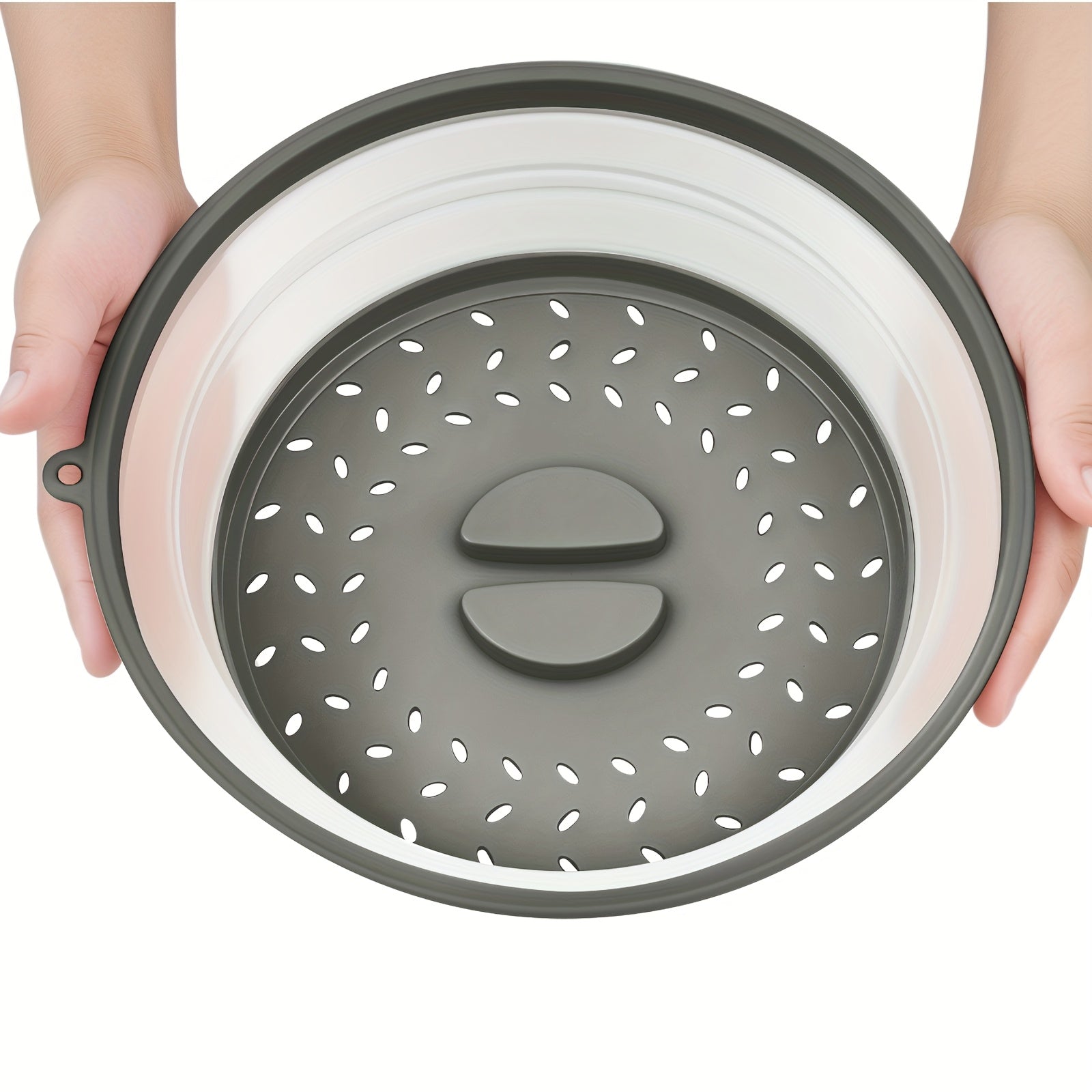 Foldable Microwave Lid - Kitchen Tool for Food Reheating and Meal Prep - ZOOMNSTORE