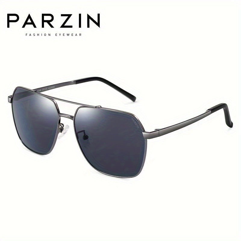 Mens Polarized Sunglasses - Full Rim Metal  Acetate Frame TAC Lens Casual Style for Fishing  Leisure Case Included - Model 6653 - ZOOMNSTORE
