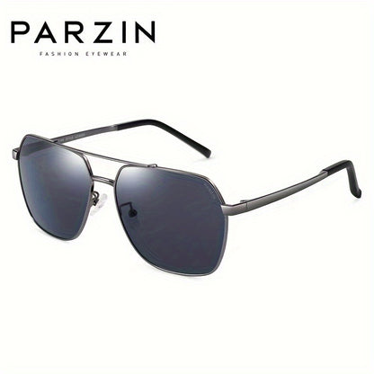 Mens Polarized Sunglasses - Full Rim Metal  Acetate Frame TAC Lens Casual Style for Fishing  Leisure Case Included - Model 6653 - ZOOMNSTORE
