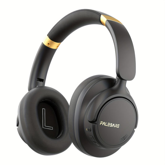 Wireless Noise-Canceling Headphones - 80 Hour Battery Deep Bass Lightweight Comfortable for Travel  Gaming - ZOOMNSTORE