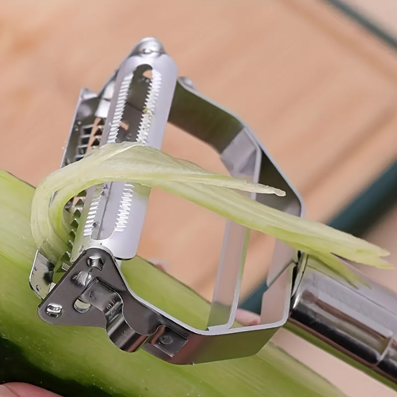 Multifunctional Vegetable Cutter  Fruit Peeler - Kitchen Grater  Shredder Tools - ZOOMNSTORE