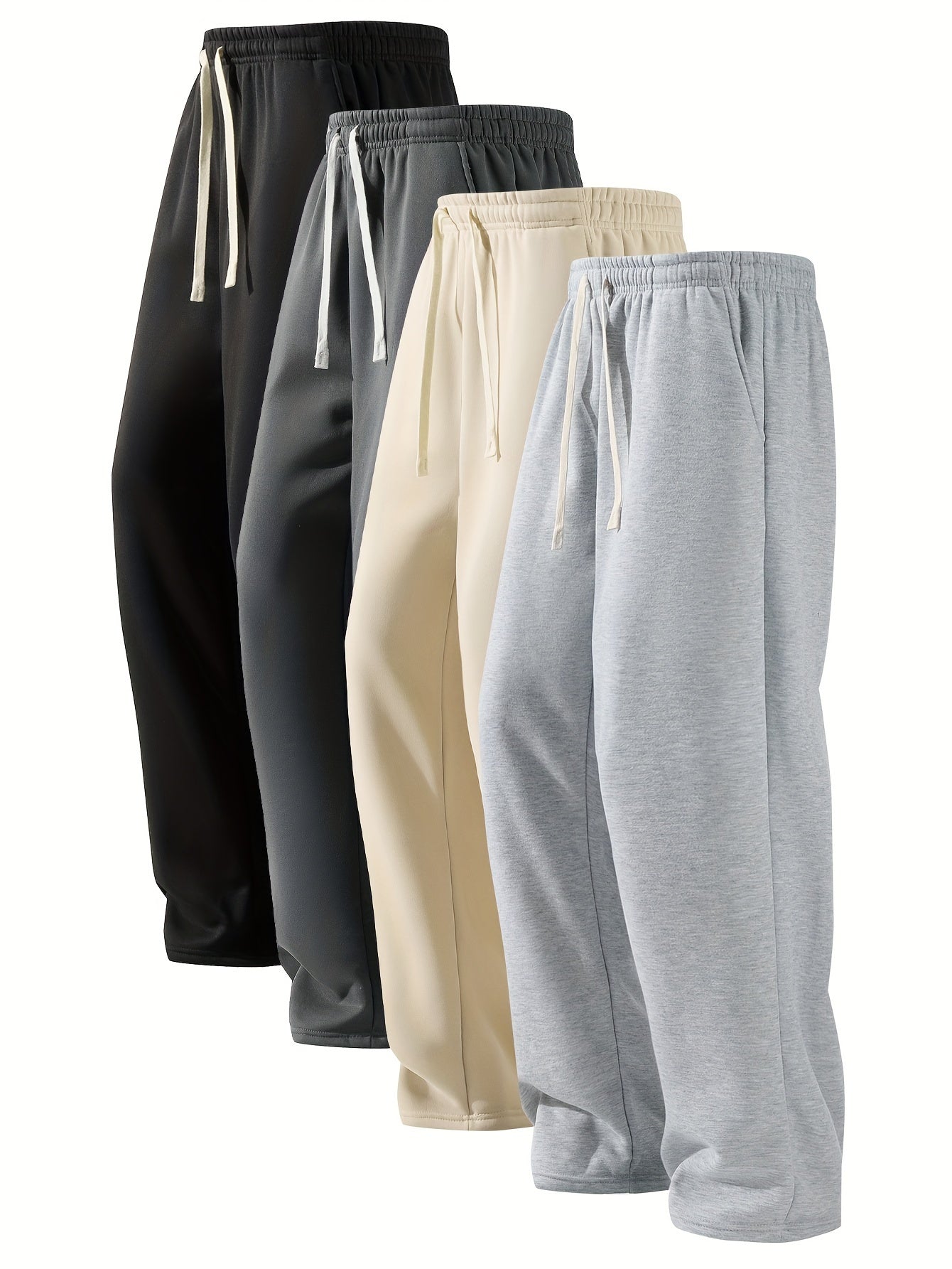 Casual Drawstring Pants - Breathable Loose Fit Trousers for Outdoor Sports  Home Wear - ZOOMNSTORE