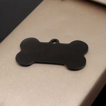 Personalized Laser Engraved Dog Bone ID Tag - Custom Pet Tag - ZOOMNSTORE