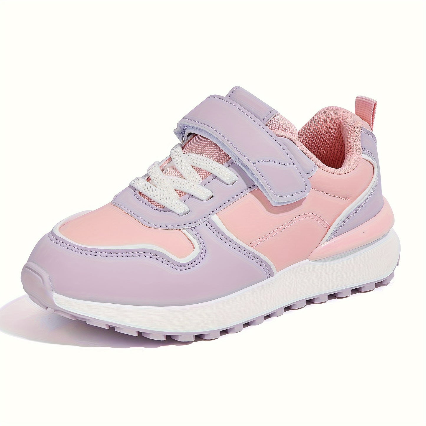 Kids Breathable Non-Slip Sneakers - Fashionable Hook Loop Design - ZOOMNSTORE