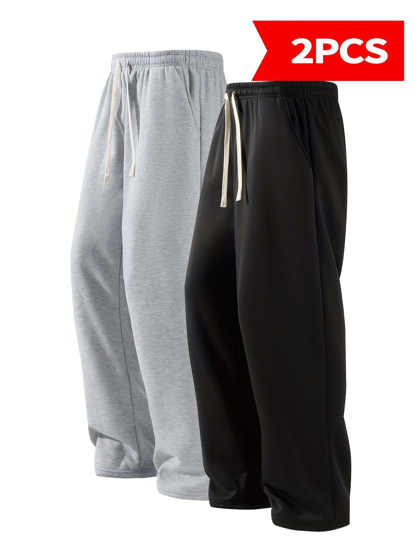 Casual Drawstring Pants - Breathable Loose Fit Trousers for Outdoor Sports  Home Wear - ZOOMNSTORE