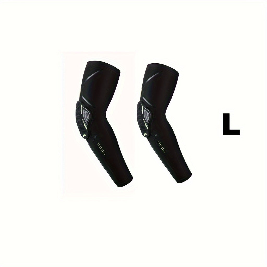 Sports Arm Sleeve - Compression Elbow Support with Honeycomb Pad for Basketball Football Cycling and Climbing - ZOOMNSTORE