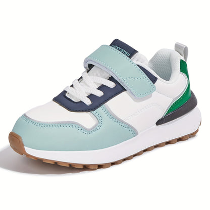 Kids Breathable Non-Slip Sneakers - Fashionable Hook Loop Design - ZOOMNSTORE