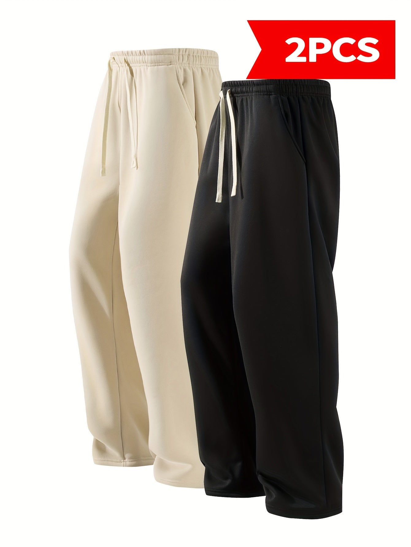 Casual Drawstring Pants - Breathable Loose Fit Trousers for Outdoor Sports  Home Wear - ZOOMNSTORE