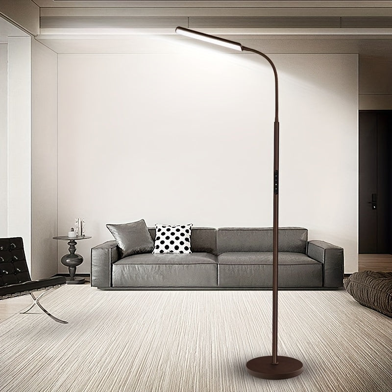 Adjustable LED Floor Lamp - 689 inches 3-Color Remote  Touch Control for Living Rooms Bedrooms Offices - ZOOMNSTORE