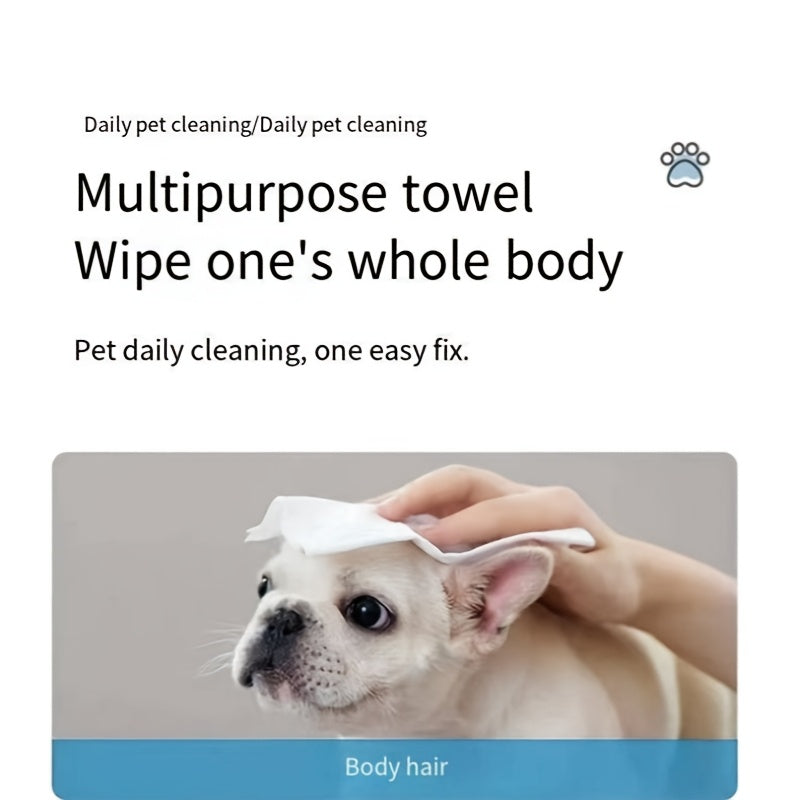 Hypoallergenic Pet Wipes - Gentle Grooming  Deodorizing for Dogs and Cats - ZOOMNSTORE