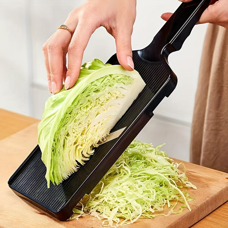 Cabbage Grater  Slicer - Multi-Purpose Vegetable Shredding Tool for Quick Meal Prep - ZOOMNSTORE