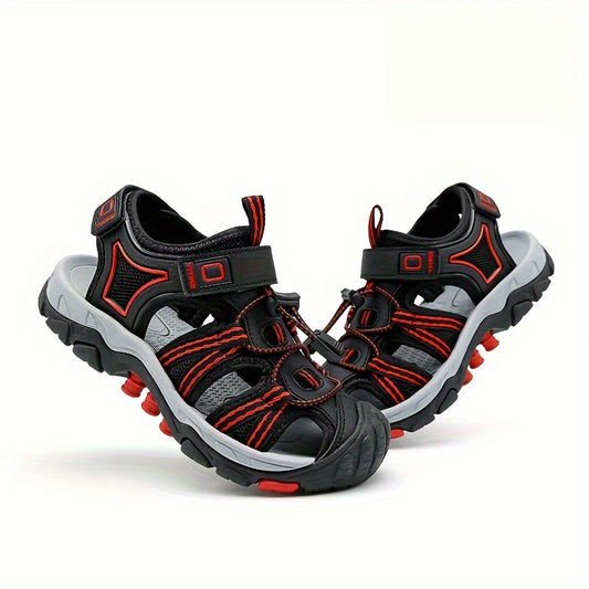 Unisex Kids Breathable Sandals - Quick-Dry Non-Slip Beach Shoes - ZOOMNSTORE