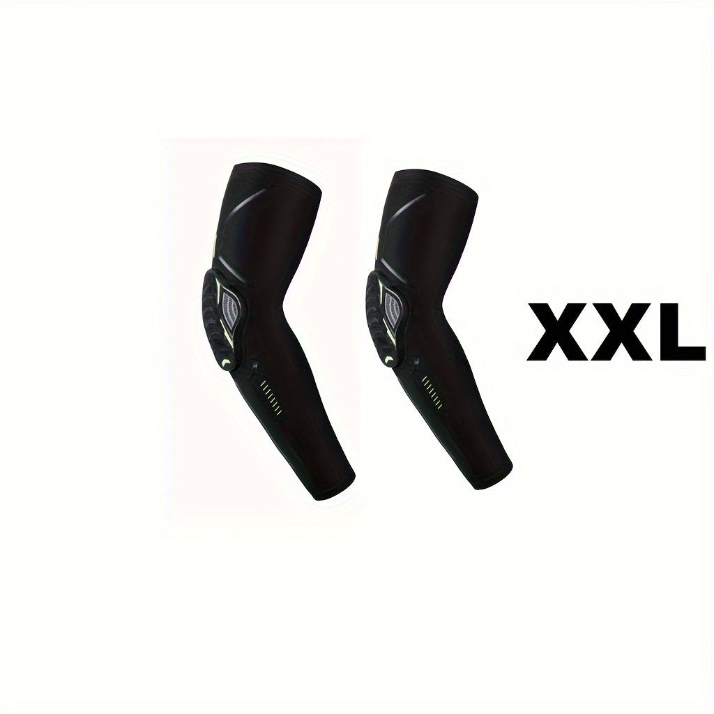 Sports Arm Sleeve - Compression Elbow Support with Honeycomb Pad for Basketball Football Cycling and Climbing - ZOOMNSTORE
