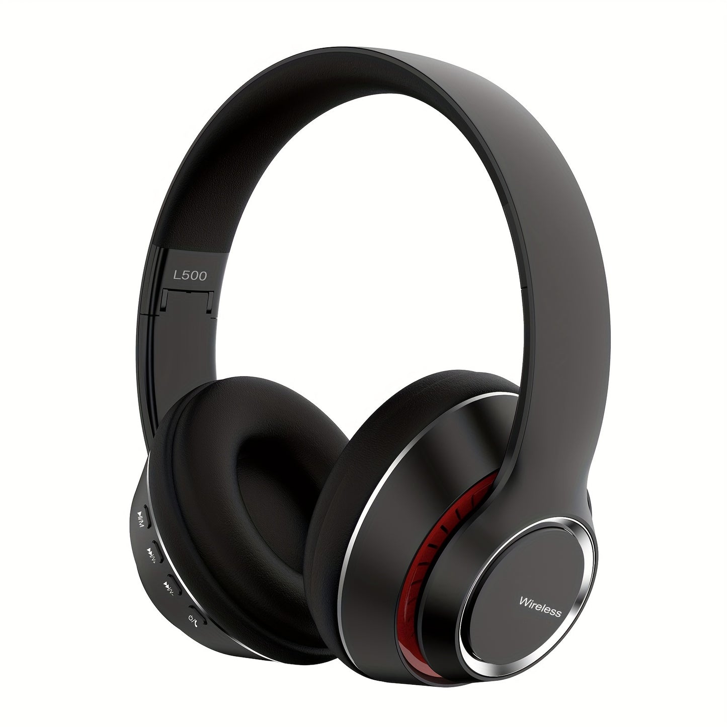 Wireless Over-Ear HiFi Headphones - 50 Hours Playtime Deep Bass Microphone Foldable Lightweight Design - ZOOMNSTORE