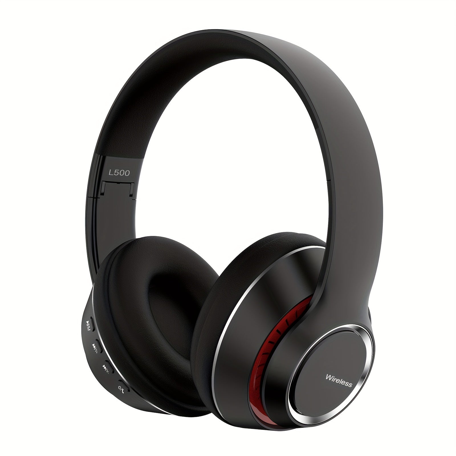 Wireless Over-Ear HiFi Headphones - 50 Hours Playtime Deep Bass Microphone Foldable Lightweight Design - ZOOMNSTORE