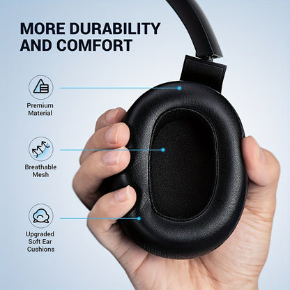 E9 Wireless Hybrid Noise-Canceling Earphones with Microphone - ZOOMNSTORE