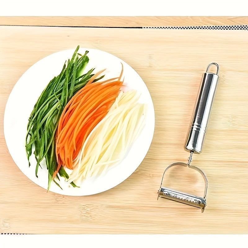 Multifunctional Vegetable Cutter  Fruit Peeler - Kitchen Grater  Shredder Tools - ZOOMNSTORE