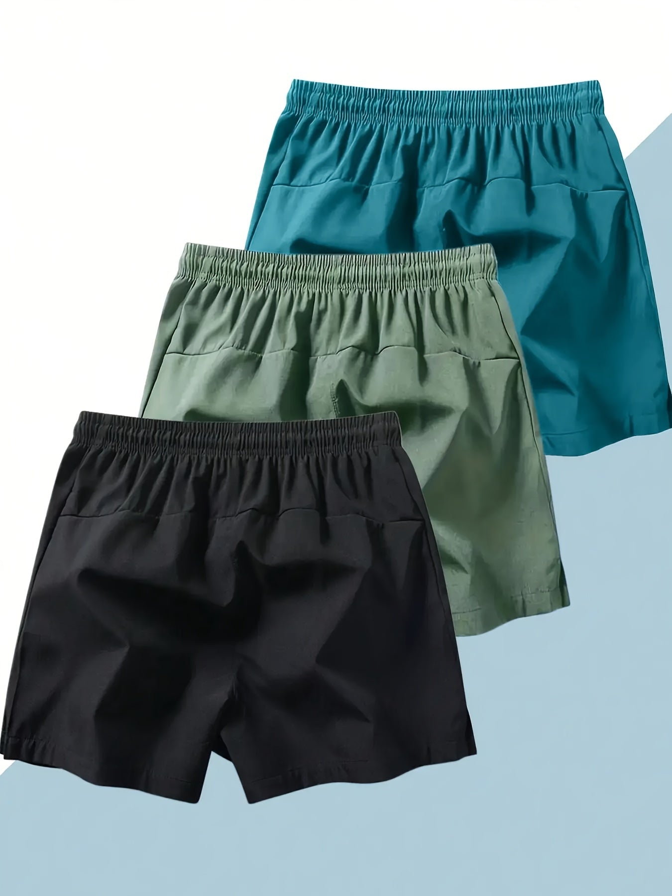 Mens Running Shorts with Slits - Fitness Training Pants with Drawstring  Zipper Pockets - ZOOMNSTORE