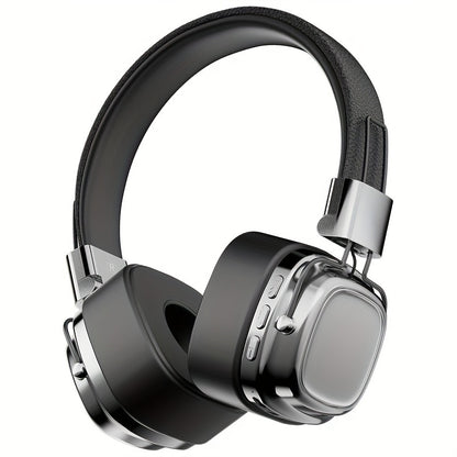 Retro Wireless Headphones - V53 Heavy Bass Noise-Cancelling Long Battery Life - ZOOMNSTORE