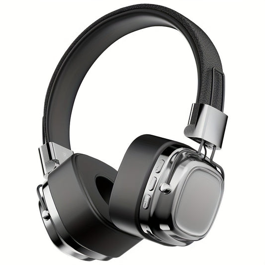 Retro Wireless Headphones - V53 Heavy Bass Noise-Cancelling Long Battery Life - ZOOMNSTORE