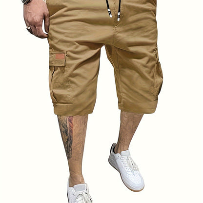 Waterproof Mens Cargo Shorts - 6 Pocket Hiking Shorts - ZOOMNSTORE