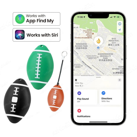 iOS Bluetooth GPS Tracker - Mini Smart Tag for Kids Pets Wallets Keys - ZOOMNSTORE