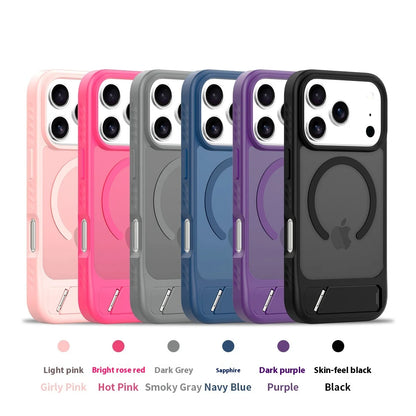 Fengshang Magnetic Stand Case for iPhone 17 Pro - Invisible Protective Cover - ZOOMNSTORE