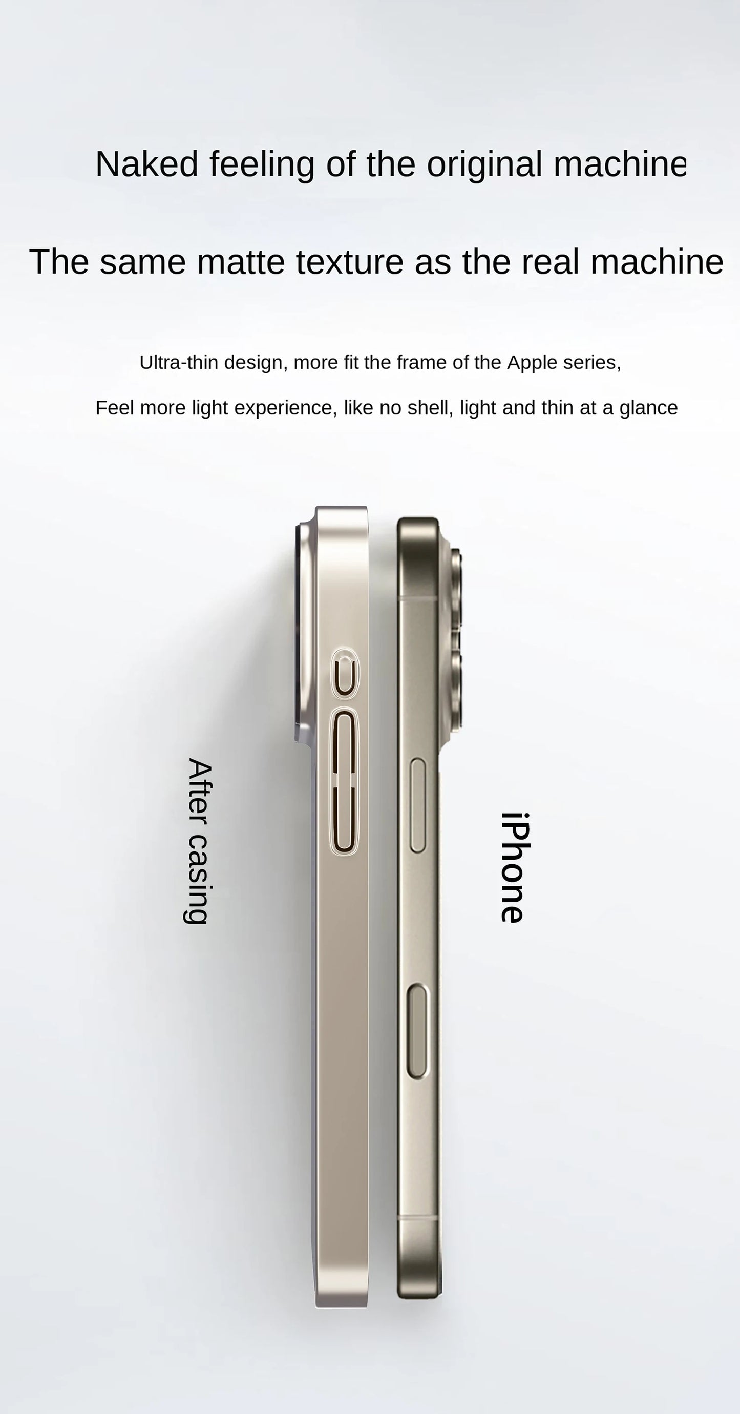 Luxury iPhone Case - Large Frame Glass Lens Protection for iPhone 14151617 Pro Max Magsafe Magnetic PC Hard Cover - ZOOMNSTORE