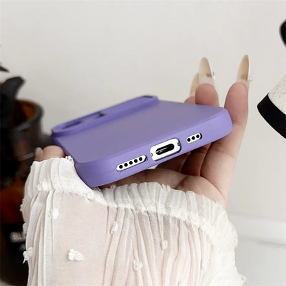 Soft Silicone Camera Lens Protection Case for iPhone 16 15 14 13 12 11 Pro Max - Shockproof Bumper Cover - ZOOMNSTORE