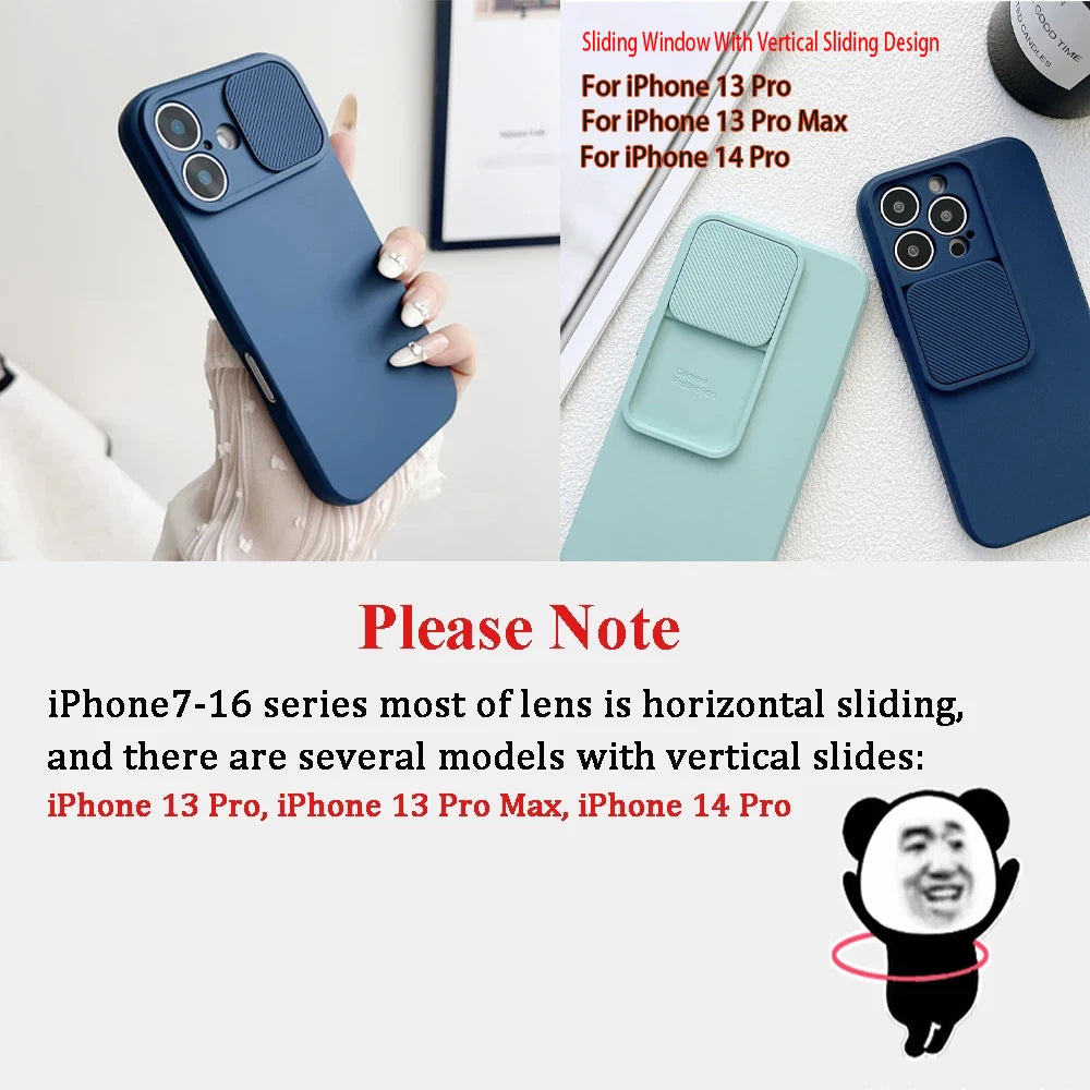 Soft Silicone Camera Lens Protection Case for iPhone 16 15 14 13 12 11 Pro Max - Shockproof Bumper Cover - ZOOMNSTORE